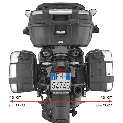 Stelaż kufrów bocznych Givi PLO5143MK
